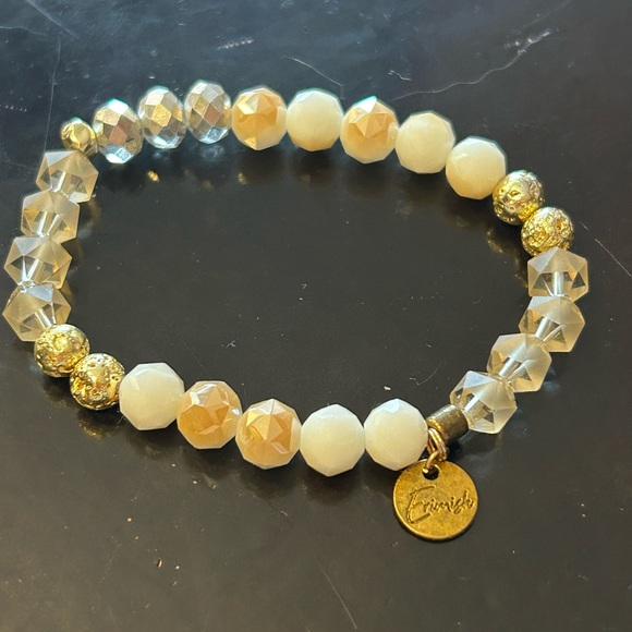 ERIMISH Stretch BRACELET Neutral Colors - Picture 3 of 4